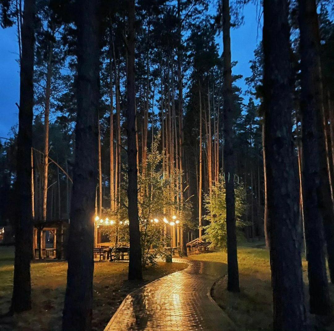Sosnovel Otel Voropayev Dış mekan fotoğraf