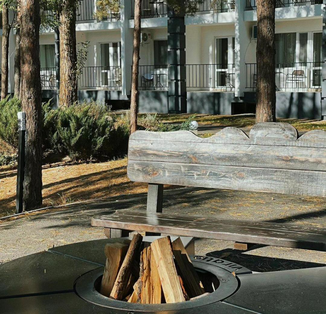 Sosnovel Otel Voropayev Dış mekan fotoğraf