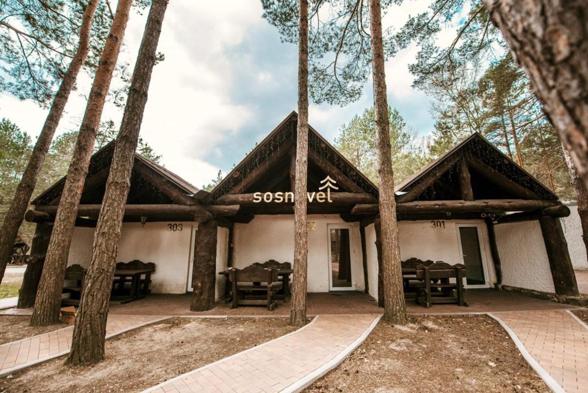 Sosnovel Otel Voropayev Dış mekan fotoğraf