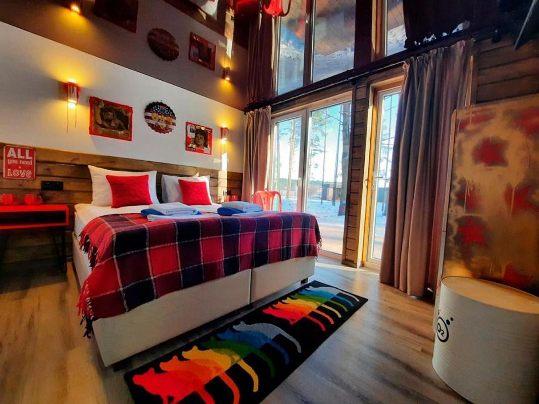 Sosnovel Otel Voropayev Dış mekan fotoğraf