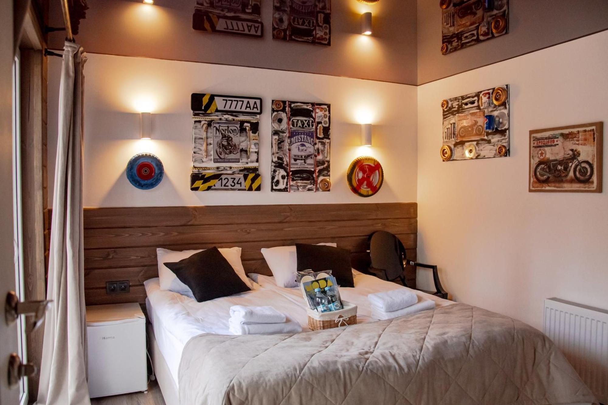 Sosnovel Otel Voropayev Dış mekan fotoğraf