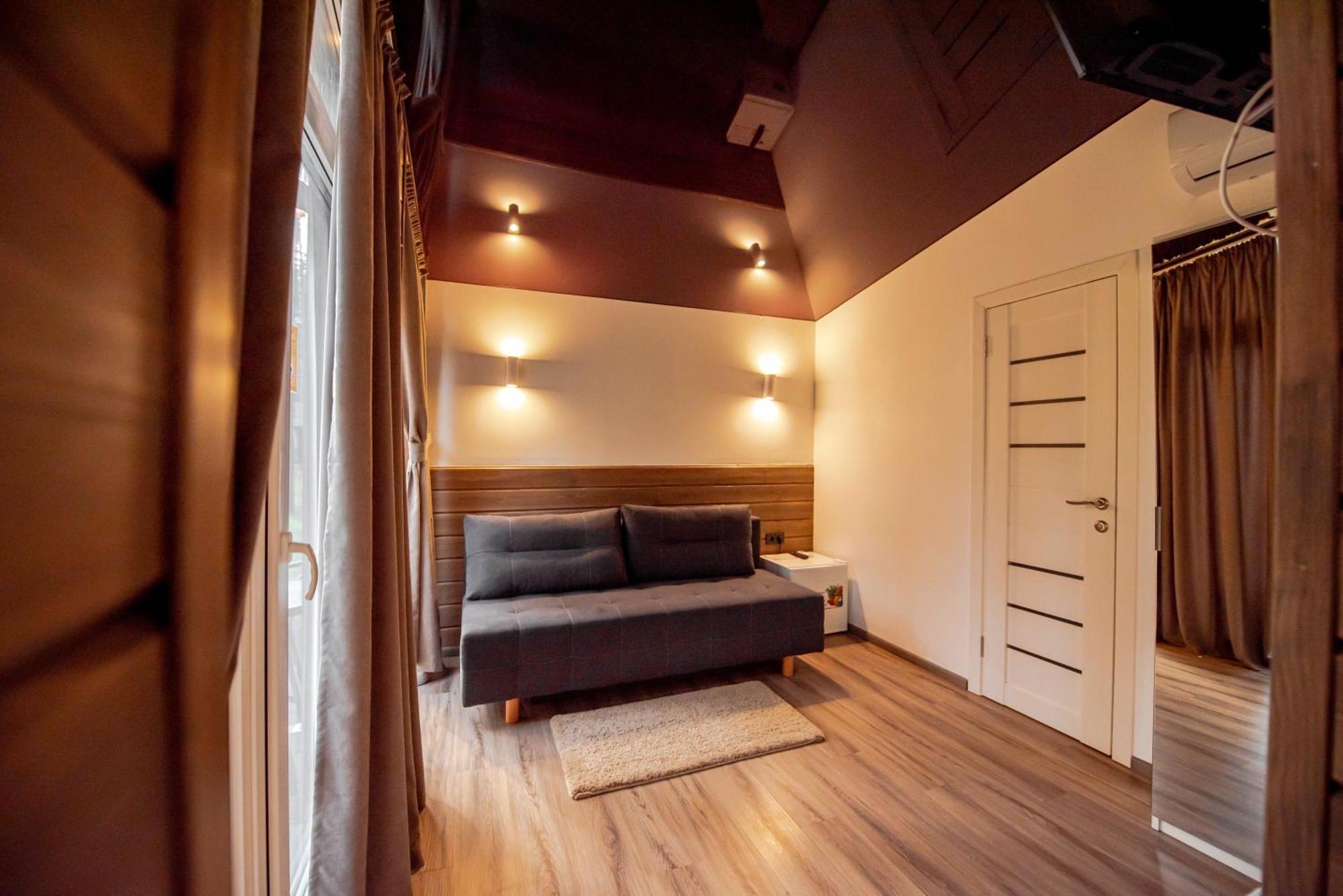 Sosnovel Otel Voropayev Dış mekan fotoğraf
